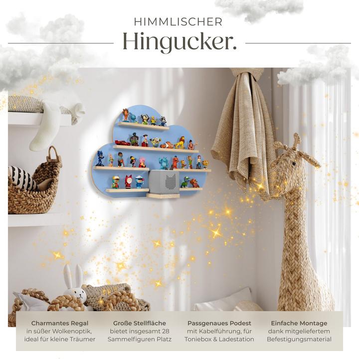 Actual product image tectake MyLittleStory Cloud