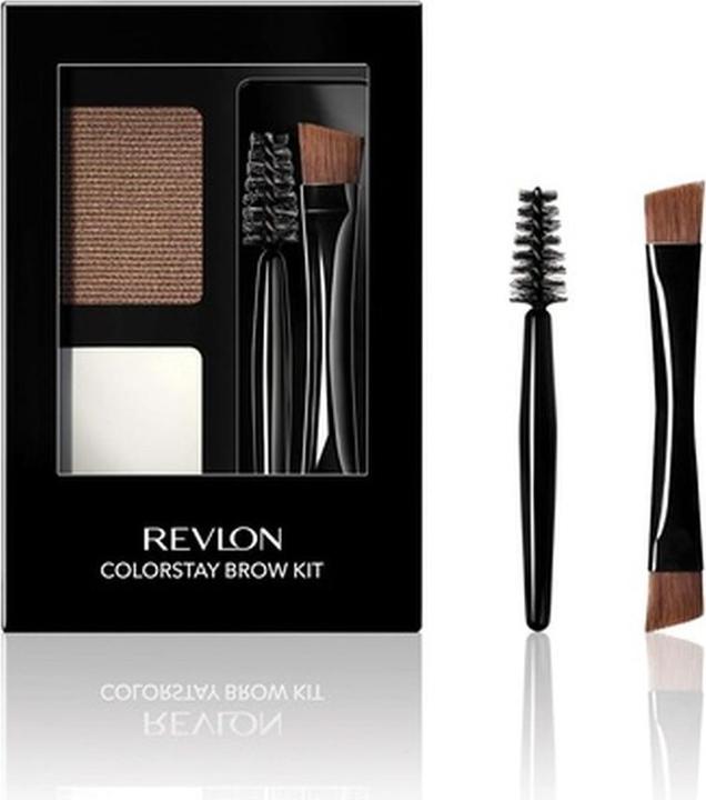 Actual product image Revlon Colorstay Eyebrow Kit with Longwearing Brow Powder (104 Soft Brown)
