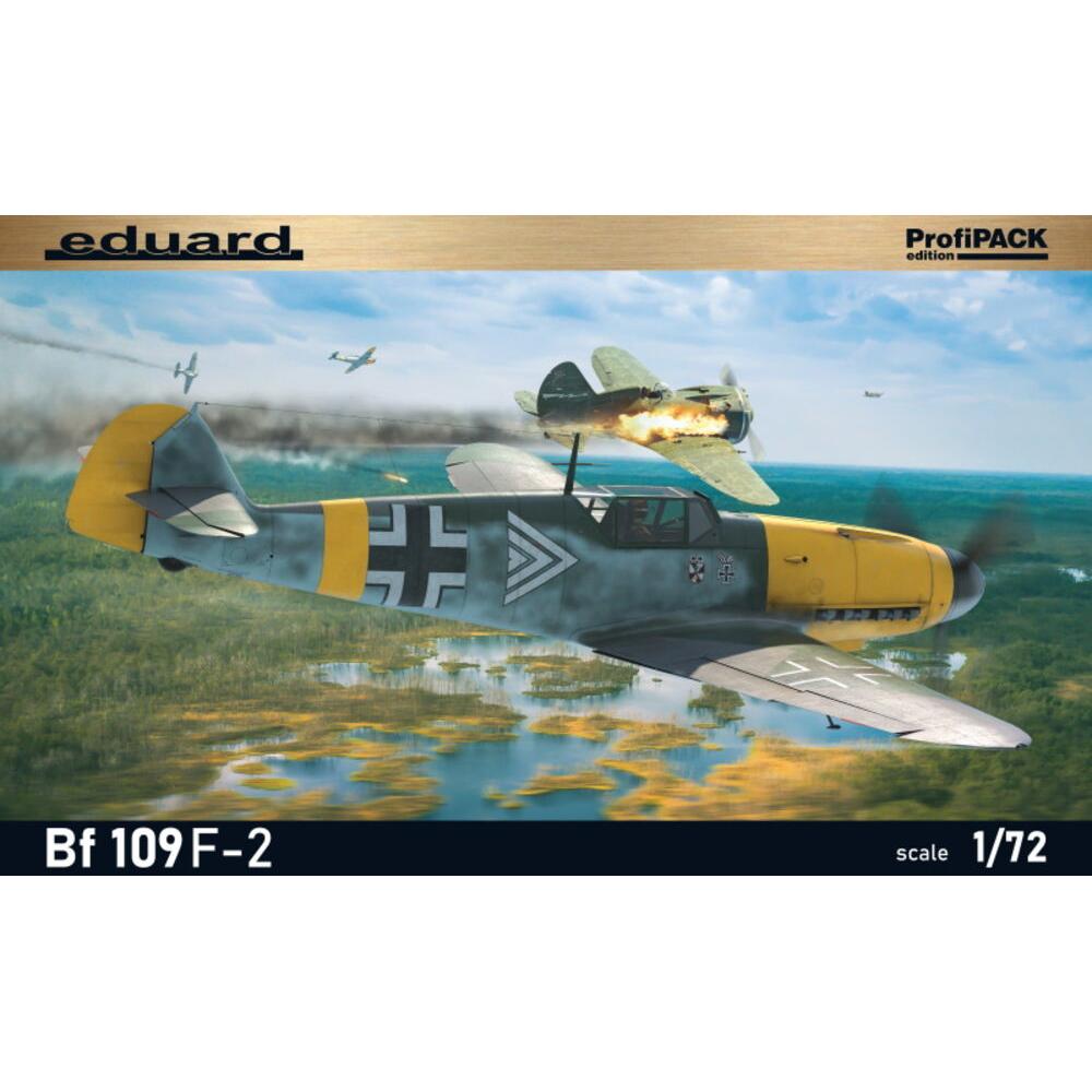 Eduard Bf 109F-2 1/72 Profipack