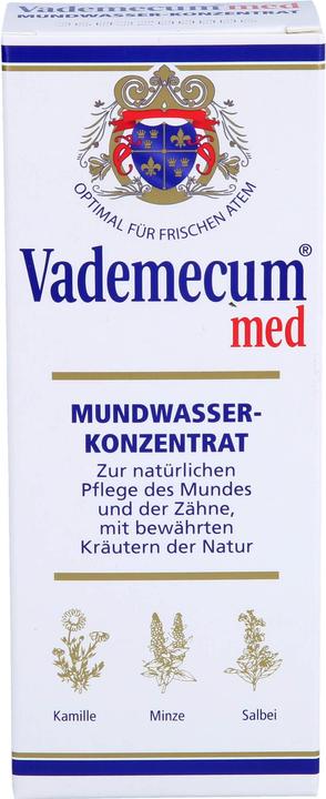 Immagine prodotto MGA Vademecum Med, collutorio, 75 ml (75 ml)