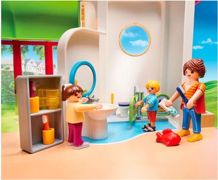 Productafbeelding Playmobil 71601 Kinderdagverblijf 'Regenbogen (71601, Playmobil Mijn Leven)