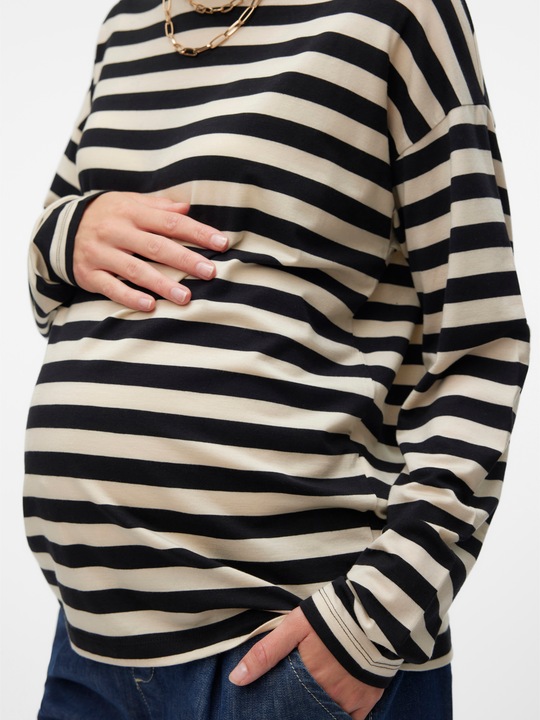 Immagine prodotto Vero Moda Maternity Top con scollo a barca dal taglio ampio Top Top (XS)