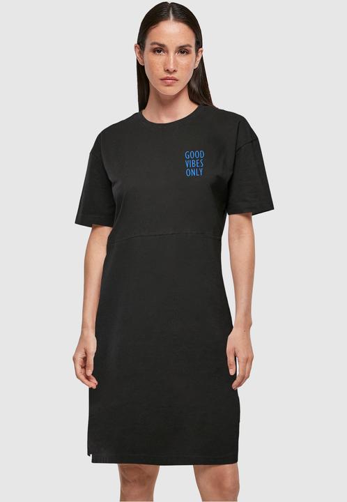 Immagine prodotto Merchcode Vestito da donna Good Vibes Only con spacco oversize - 118131 (L)