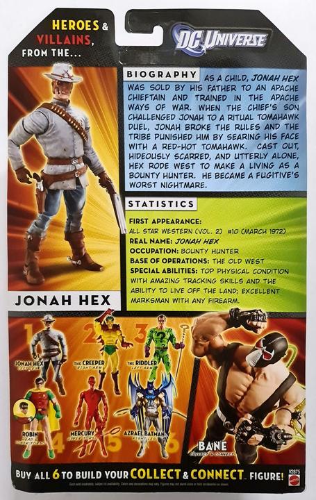 Mattel DC Universe - Classics Wave 16 Actionfigur Jonah Hex - Galaxus