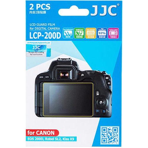 JJC LCP 200D Screenprotector, Kameraschutz