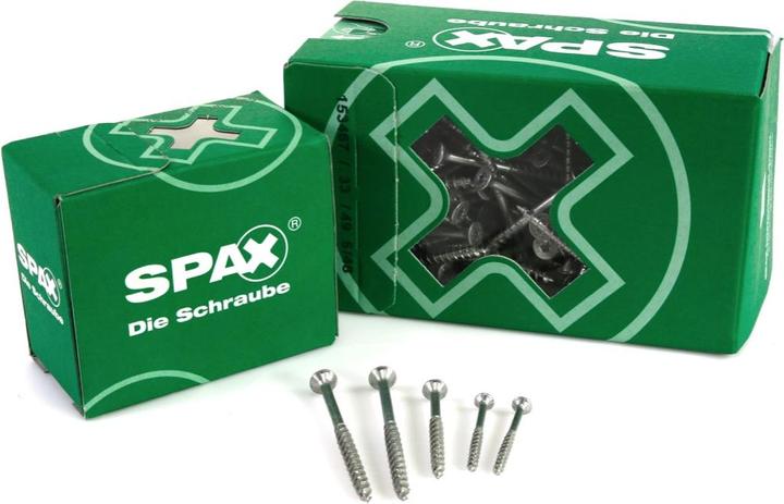 Produktbild Spax Universalschrauben 4 x 30 mm, 200 Stück (200 Schrauben pro Stück)