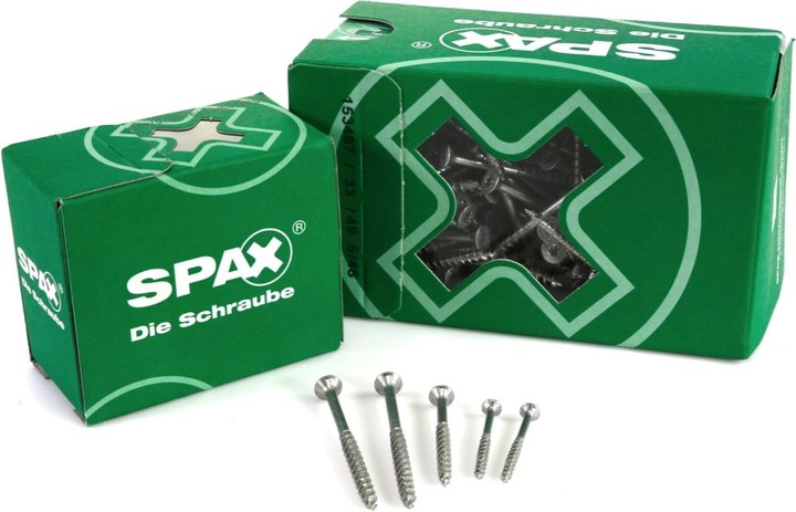 Immagine prodotto Spax Viti universali 4 x 30 mm, 200 pezzi (200 Viti per pezzo)