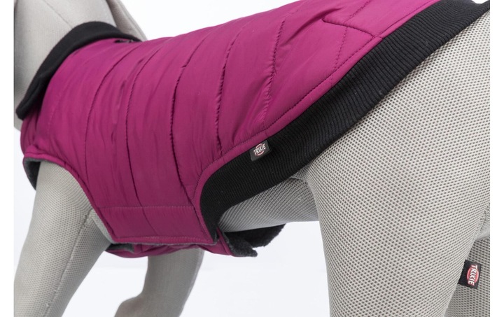 Produktbild Trixie Mantel Arlay XXS, 18 cm, Beere (XXS, Hundemantel)