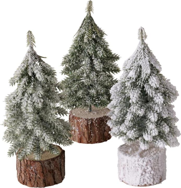 Boltze Home Boltze Senja decorative display tree spruce 19 cm (19 cm)