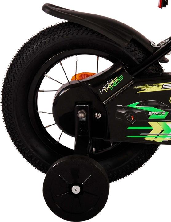 Actual product image Volare Super GT Kinderfiets - Jongens - 12 inch - Groen (12")