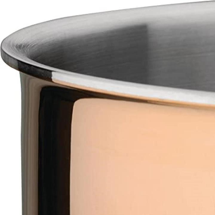 Produktbild Vogue Tri-Wall Kupfer Bratpfanne (Bratpfanne, Aluminium, Edelstahl, Kupfer, 24 x 5 cm)