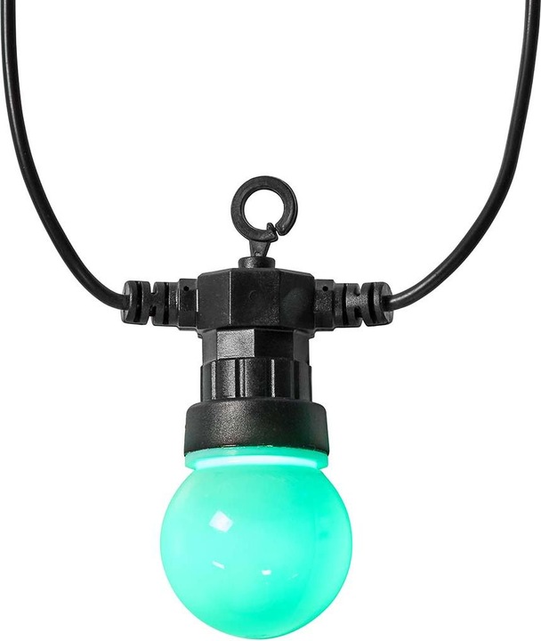 Image du produit Nedis SmartLife Décoratif LED Wi-Fi RGB 10 LED"s 9.00 m Android™ / IOS (9 m)