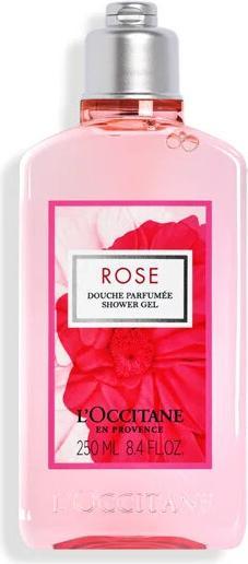 Actual product image L'Occitane Rose Shower Gel (250 ml)