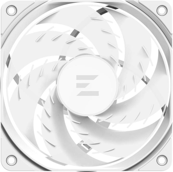 Zalman Ventilateur de boitier AF Reverse RGB - 12cm (Blanc) (120 mm, 1x)