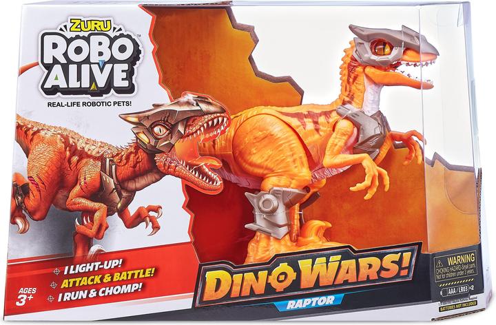 Produktbild Zuru Robo Alive - Dino Wars Raptor (20194)