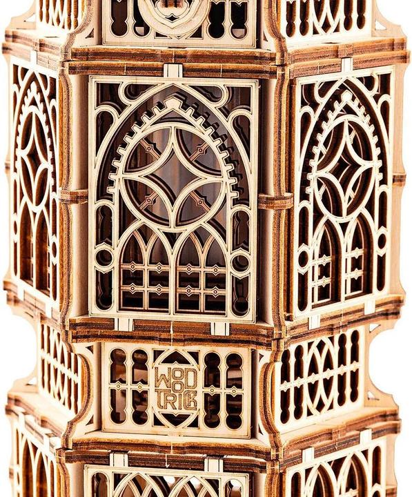 Produktbild Wood Trick Antike Laterne