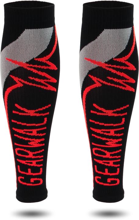 Immagine prodotto Gear Walk 2 Paar Sport-Waden-Kompressionsstulpen (32 - 38)