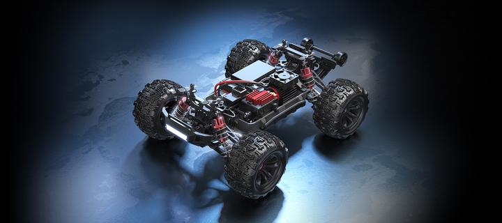 Immagine prodotto Amewi HyperGo (RTR pronto all'uso)