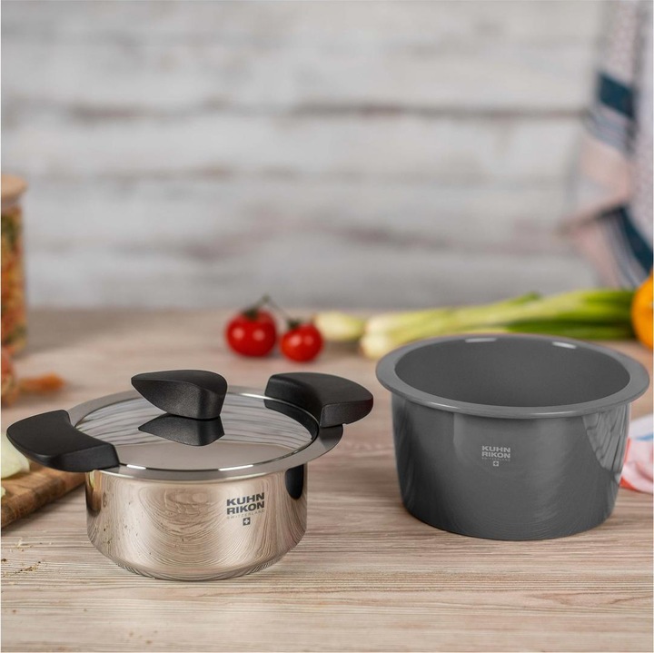 Actual product image Kuhn Rikon Hotpan (14 cm, Pot, Stainless steel)