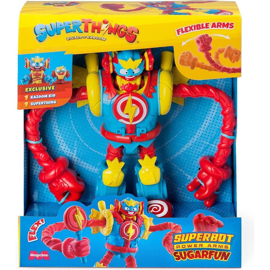 Superthings Figurka SuperBot Sugarfun, figurka