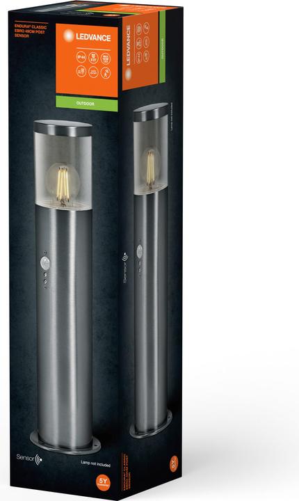 Actual product image Ledvance LEDV bollard light (E27, IP44)