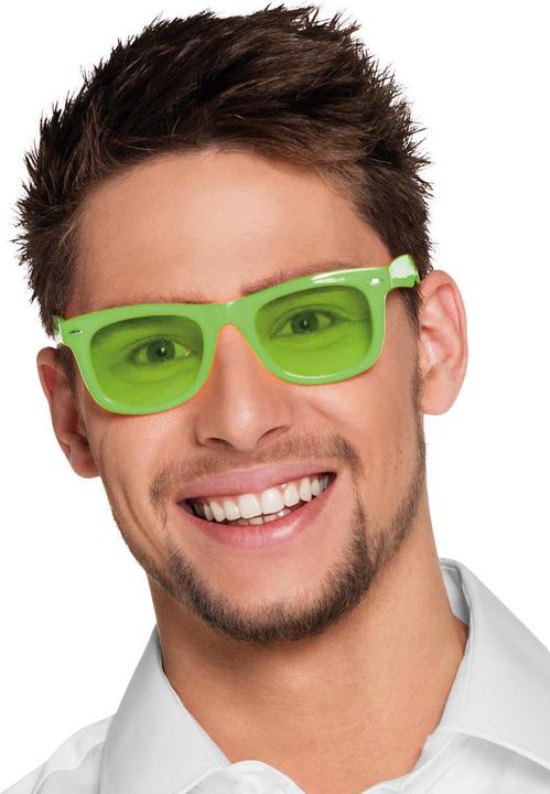 Image du produit Boland Lunettes de fête Dance, couleur néon