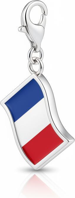 Produktbild Thomas Sabo Flagge Frankreich (Silber)