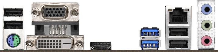 Produktbild AsRock H310M-HDV/M.2 - Motherboard - micro ATX - LGA1151 Socket - H310 - USB 3.1 Gen 1 (LGA 1151, Intel H310, mATX)