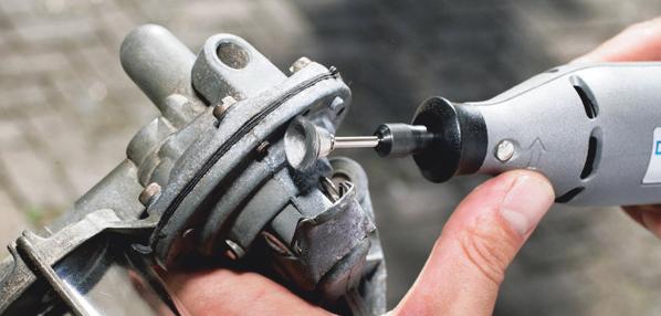 Actual product image Dremel Wire brush 442