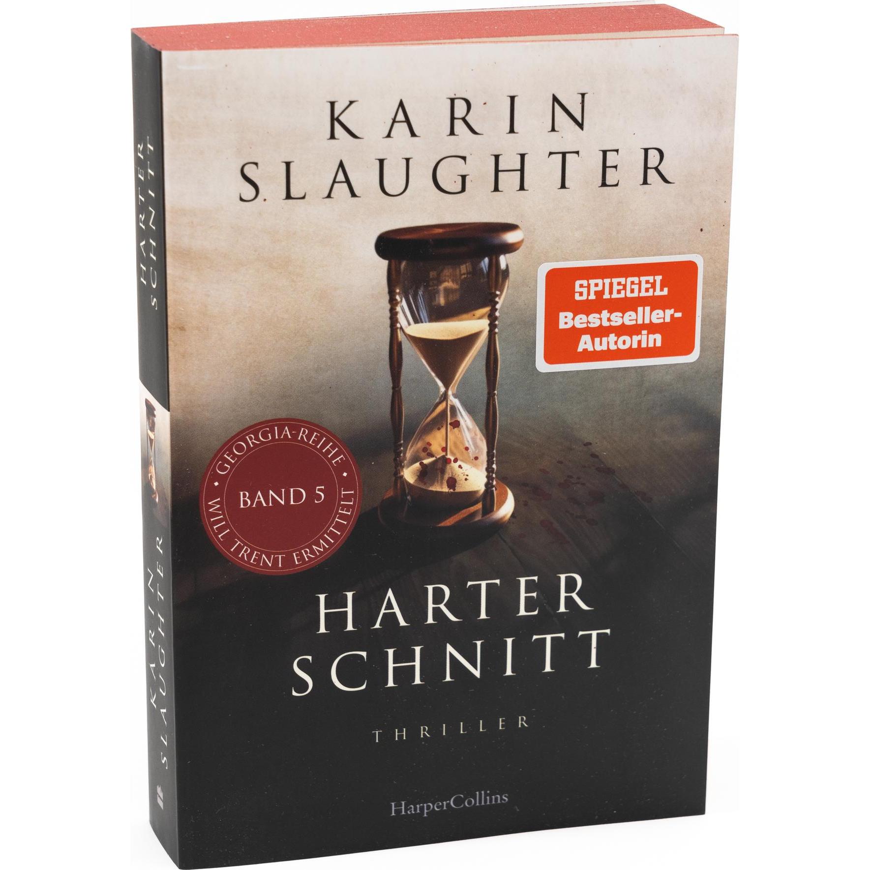 Harter Schnitt, Belletristik von Karin Slaughter