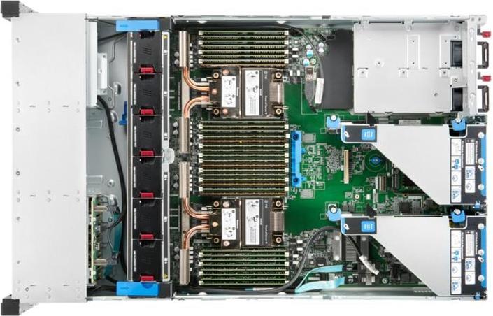 Produktbild HPE DL380 Gen10+ NC 2U Xeon 4309Y 8xSFF S100i (Intel Xeon Silver 4309Y, 32 GB)