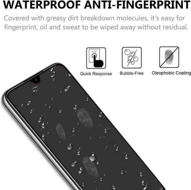 Produktbild MU Budget Schutzglas Displayschutz (1 Stück, Xiaomi Redmi Note 8T)