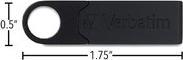 Produktbild Verbatim Store n Go MICRO (16 GB, USB-A)