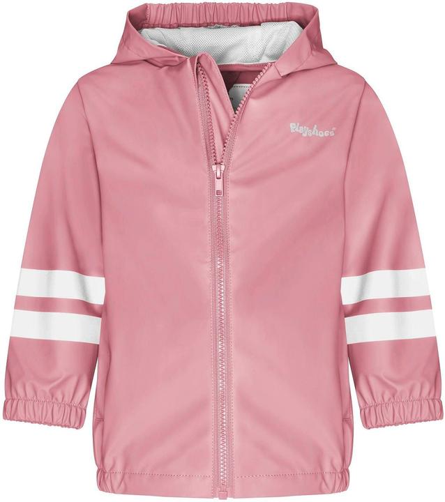 Actual product image Playshoes Regenjacke Basic Gr. 98, Rosa (98)