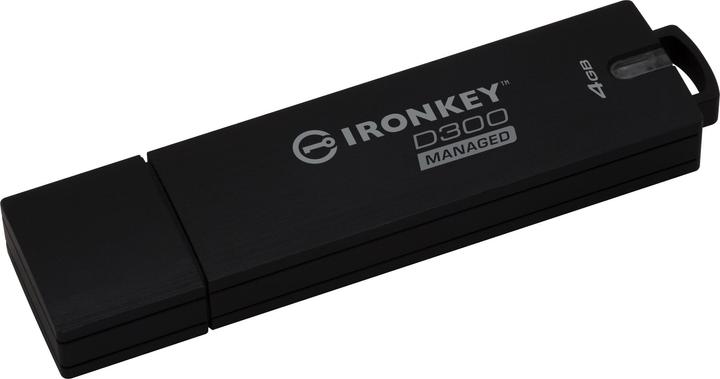 Immagine prodotto Kingston 4GB D300SM AES 256 (4 GB, USB-A, USB 3.1)
