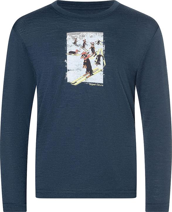 Immagine prodotto Super Natural Kid's Dachshund Party L/S (152)
