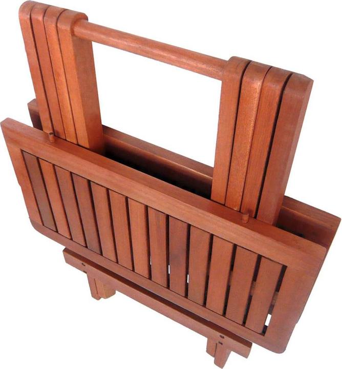 Actual product image Garden Pleasure Garden side table Pordenone foldable