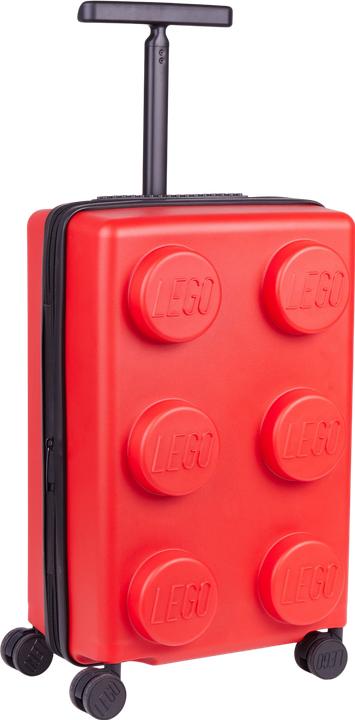 Actual product image LEGO Brick 2x3 Trolley Expandable - Bright Red (20290-0021) (31 l)