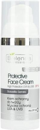 Actual product image Bielenda PROFESSIONAL Face Programme Protective Face Cream krem ochronny do twarzy SPF50 50ml (Sun cream face, SPF 50, 50 ml)