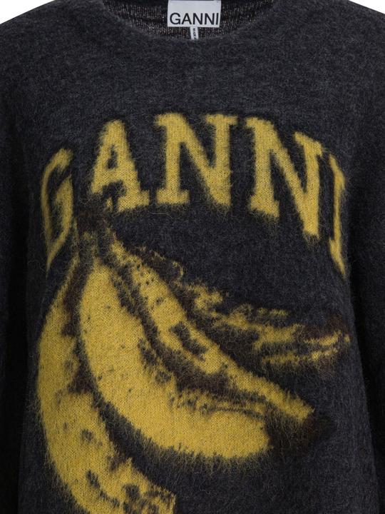 Image du produit GANNI "Banana" sweater (XL)