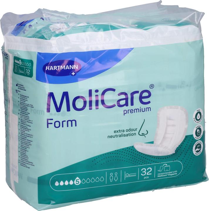 Actual product image MoliCare Form extra incontinence pad (32 x)