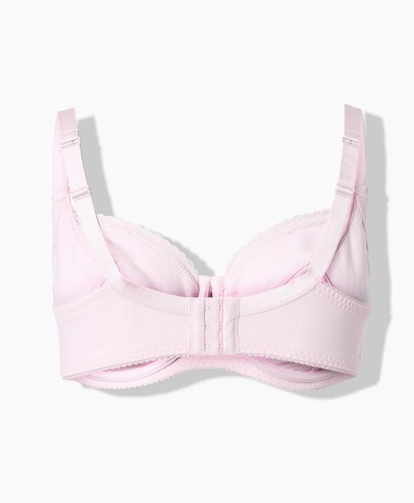 Actual product image Ulla Popken Tonal Polka Dot Underwire Bra (85 E)