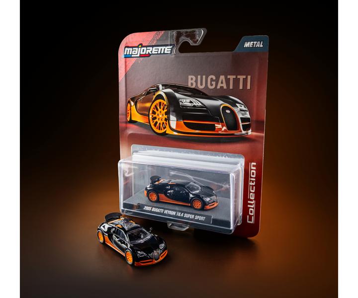 Image du produit Majorette Col. 2005 Bugatti Veyron 16.4 SuperSport