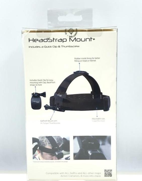 Produktbild PRO-mounts Headstrap Mount+