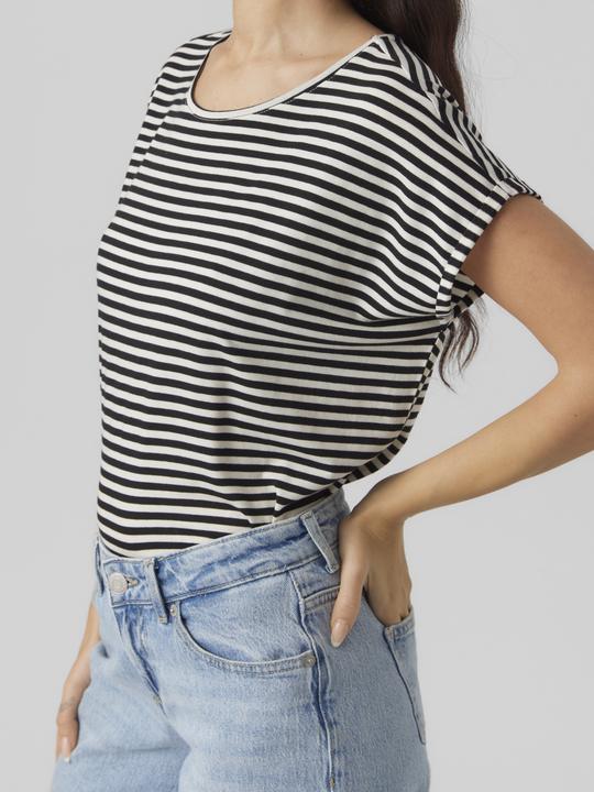 Image du produit Vero Moda Vmava Ss Top Stripe Ga Jrs Noos (M)