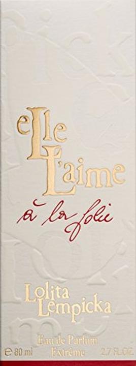 Immagine prodotto Lolita Lempicka Elle Lâ??aime di Eau de Parfum Spray Extreme 80 ml (Eau de parfum, 80 ml)