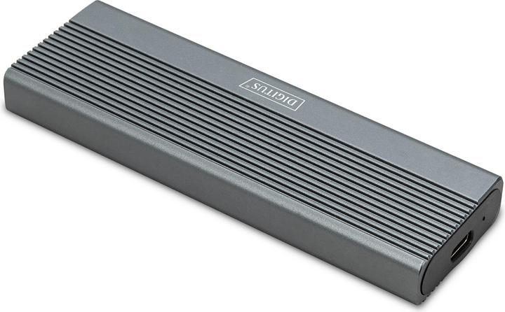 Digitus Boîtier USB M.2 pour disque dur, SSD, externe, NVMe + SATA, 10Gbps (NVMe) 6 Gbps (SATA),USB3.1 Gen2 (M.2 2280, M.2 2230, M.2 2260, M.2 2242)