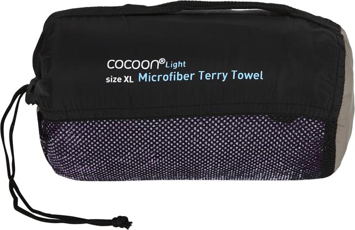 Image du produit Cocoon Serviette éponge microfibre Light X-Large (80 x 150 cm)