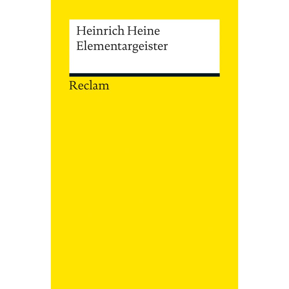 Thumbnail - Elementargeister, Belletristik von Heinrich Heine