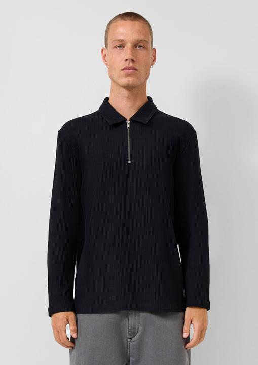 Produktbild s.Oliver Polo-Shirt Polo im Relaxed Fit (M)